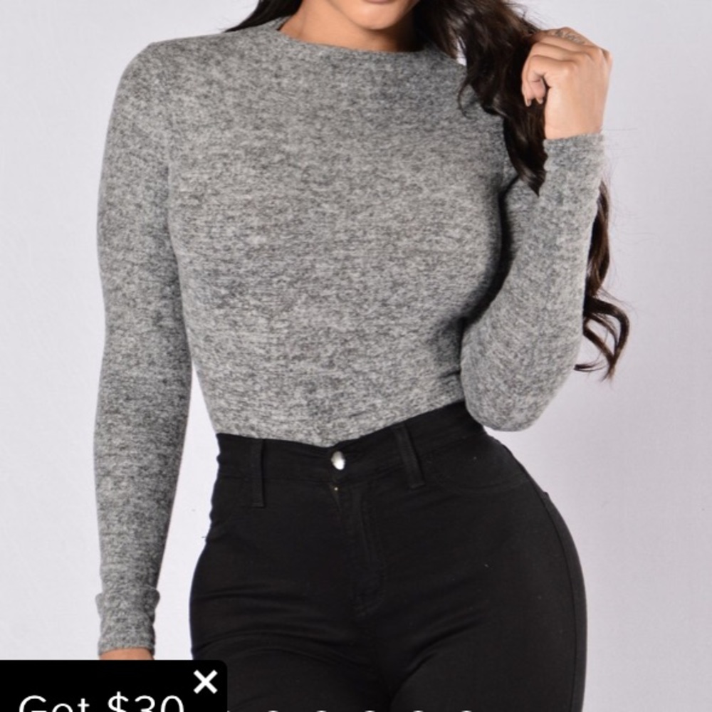 She’s a Diva Sweater Bodysuit